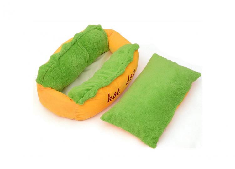 Hot Dog Dog Bed