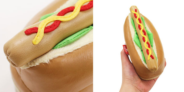 Hot Dog Shaped Glasses Case