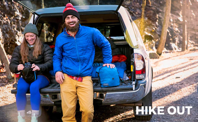 Sierra Madre Hot Pocket Heated Camping Blanket - Electric sack heats your sleeping bag