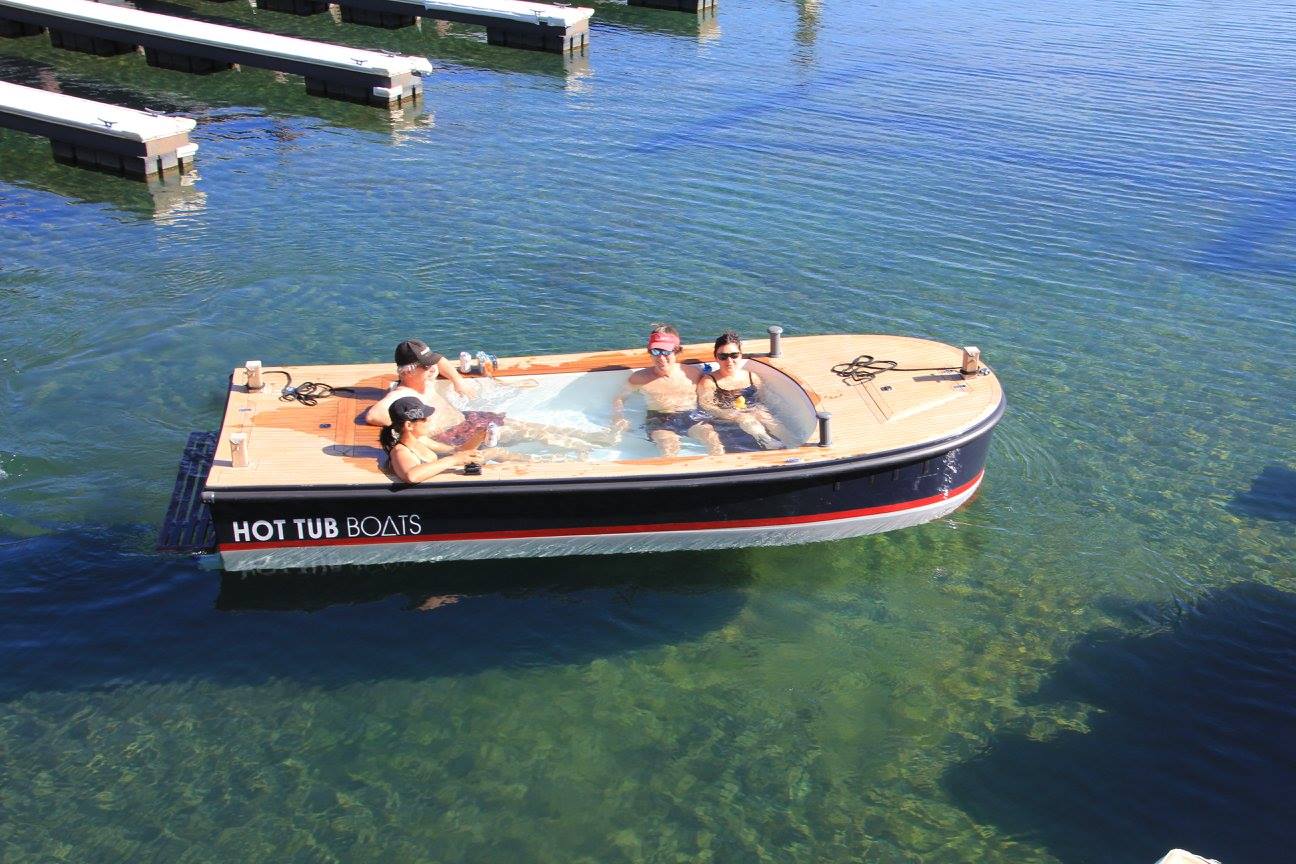 Hot Tub Boat