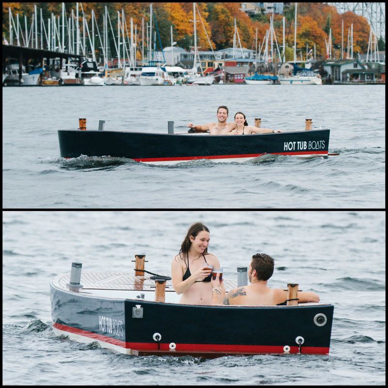 Hot Tub Boat