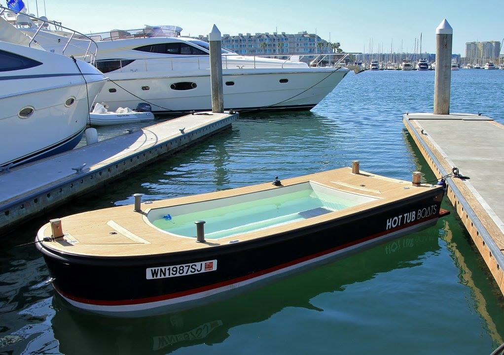 Hot Tub Boat