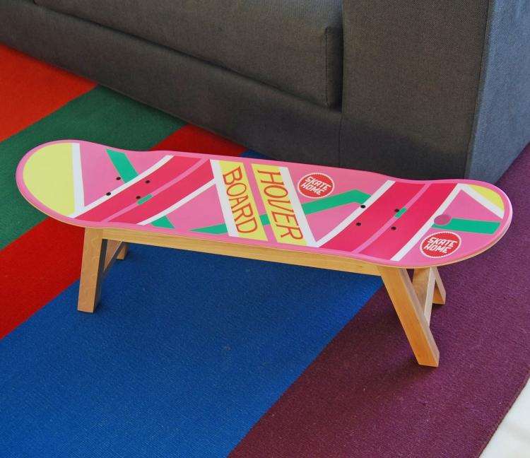 Back To the Future Hoverboard Stool