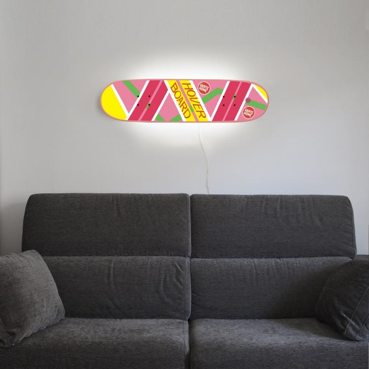 Back To the Future Hoverboard Lamp