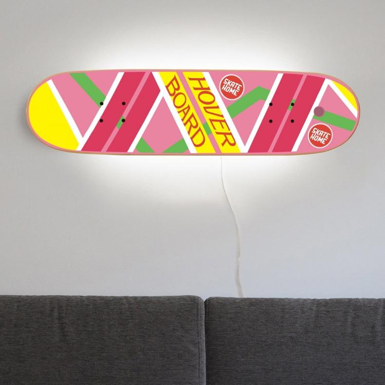 Back To the Future Hoverboard Lamp