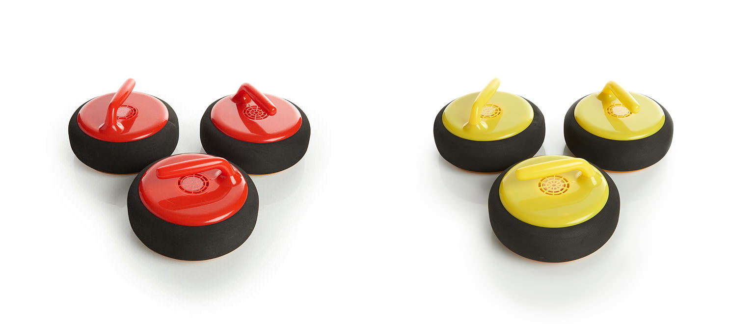 Electric Hovering Curling Set Game