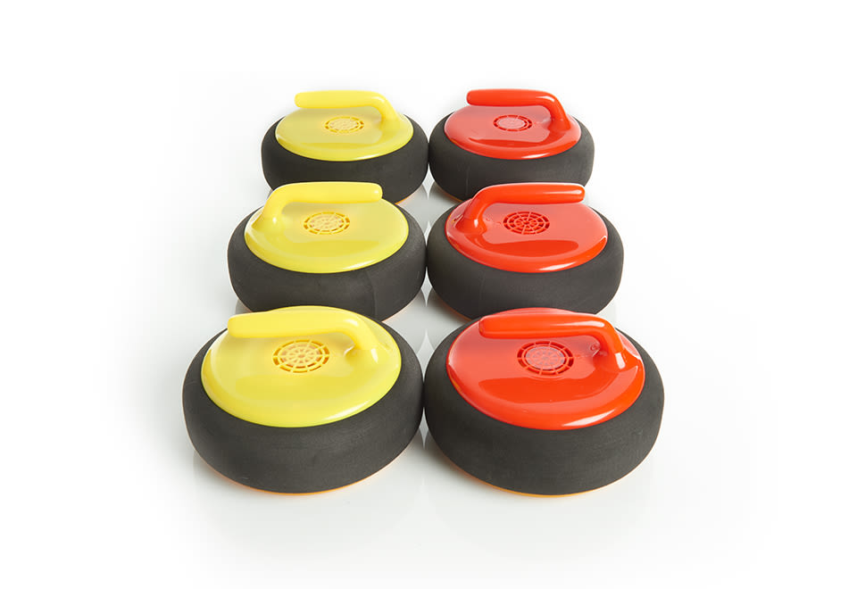 Electric Hovering Curling Set Game
