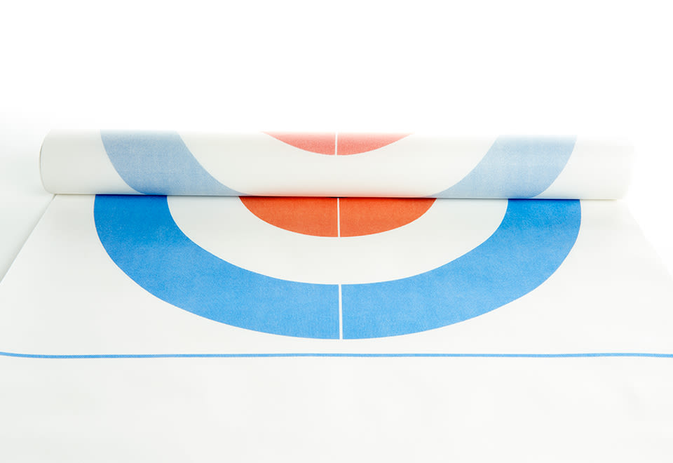 Electric Hovering Curling Set Game
