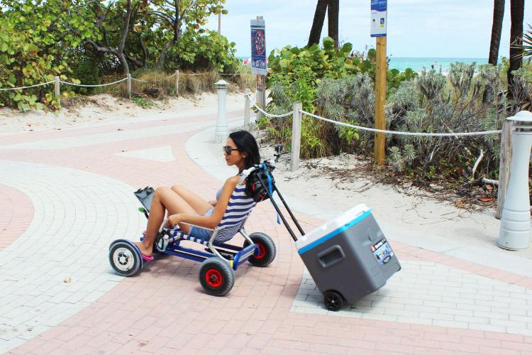 HoverSeat Turns Your Hoverboard Into A Chair - Hoverboard sitting scooter