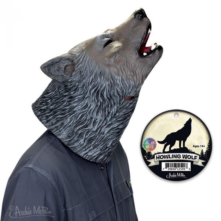 Howling Wolf Mask