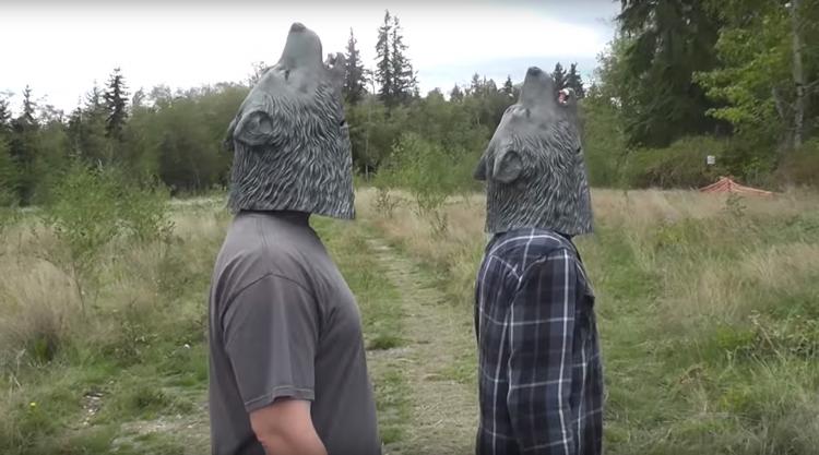 Howling Wolf Mask