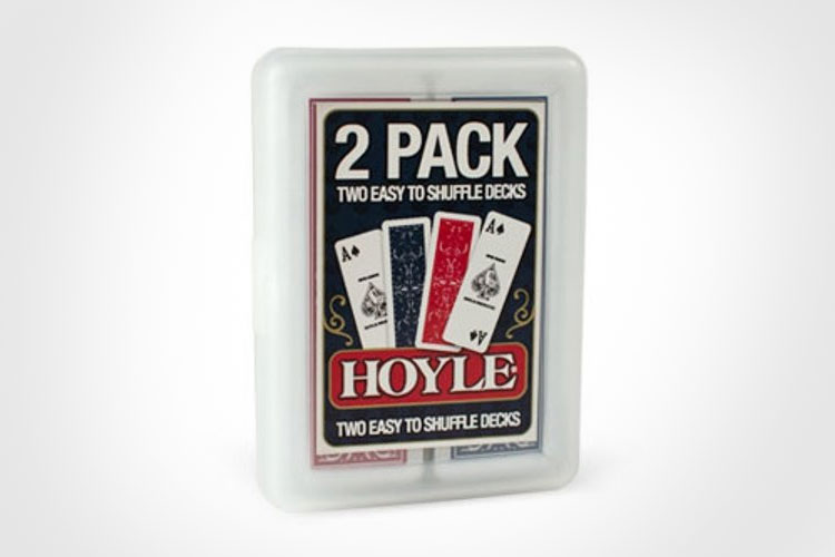 Hoyle Slice Half Deck Skinny Playing Cards