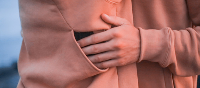 Together Wear - Hugging Hoodies With Rear Pockets For Hugging