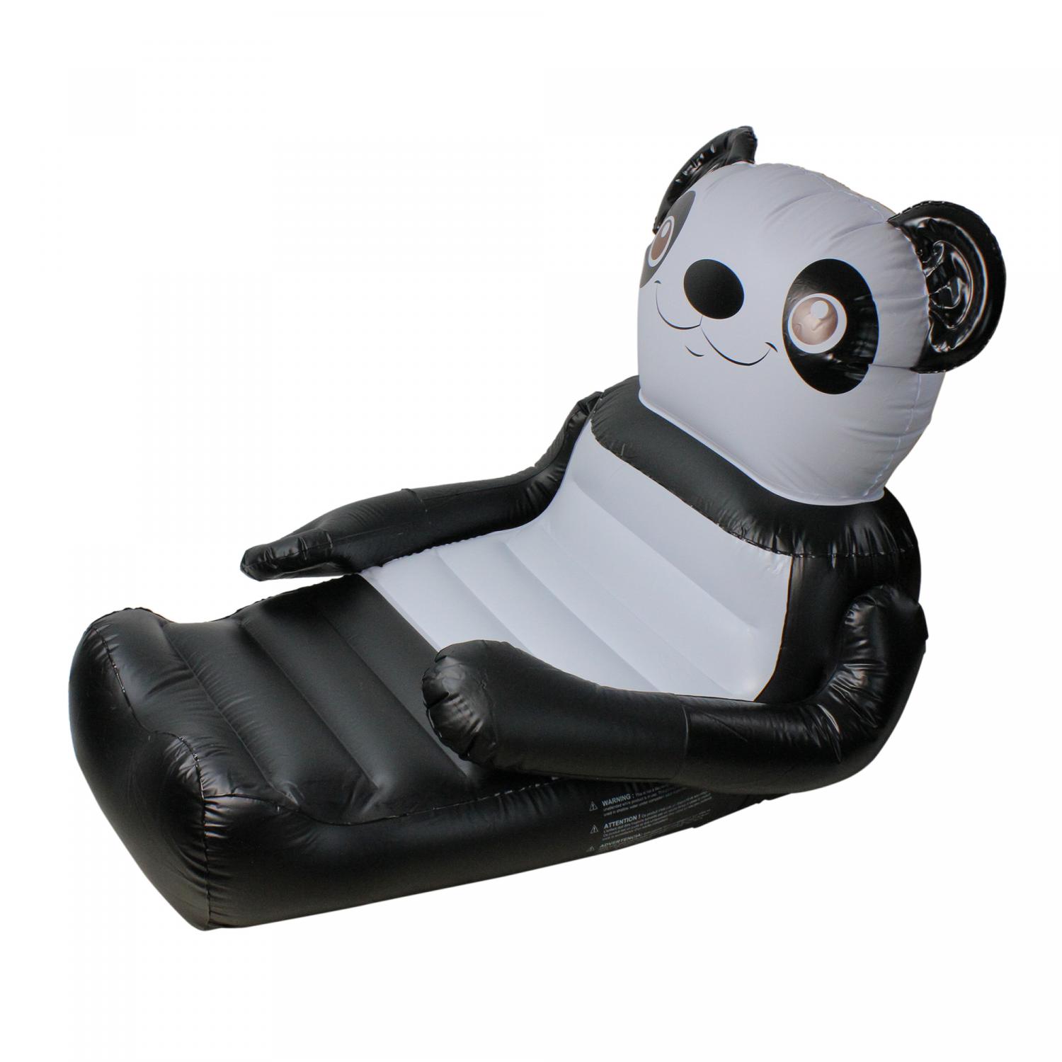 Hugging Panda Pool Float Lounger