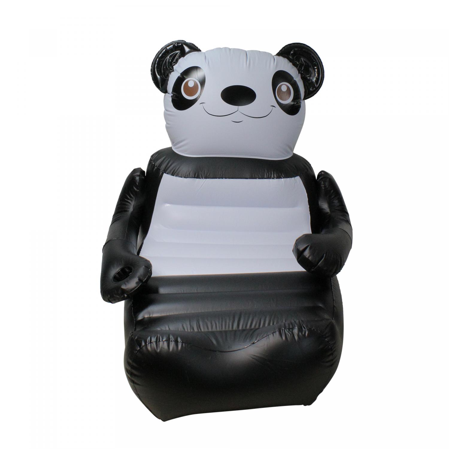 Hugging Panda Pool Float Lounger