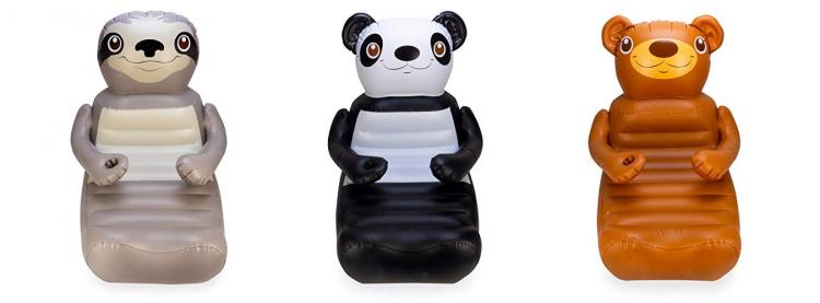 Hugging Sloth Pool Float Lounger