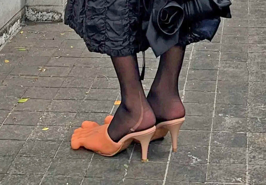 Hulk Feet Heels