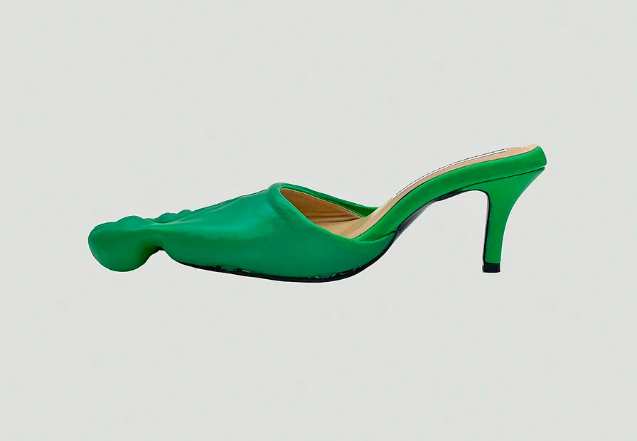 Hulk Feet Heels