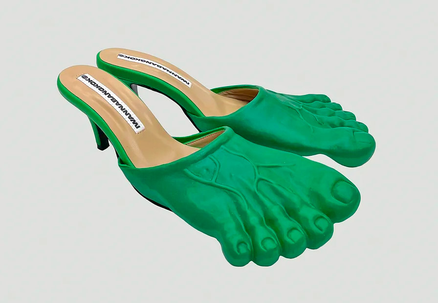 Hulk Feet Heels