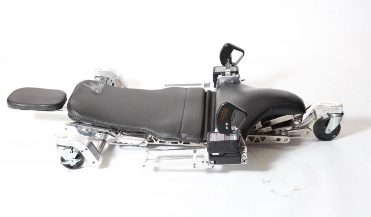Human Hoist Futuristic Automatic Shop Chair - Robotic Mechanics Creeper