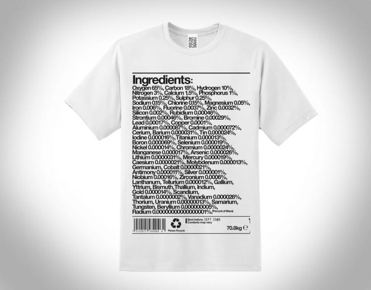 Human Ingredients T-Shirt