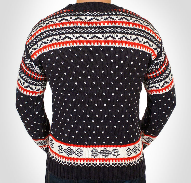 Humping Reindeer Ugly Christmas Sweater