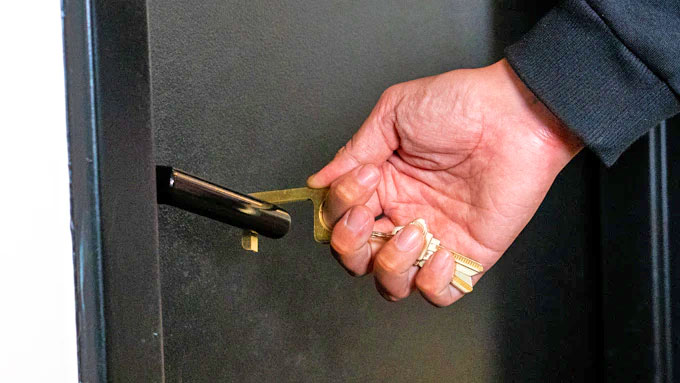 Hygiene Hand Brass Door Opener