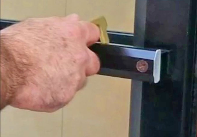 Hygiene Hand Brass Door Opener