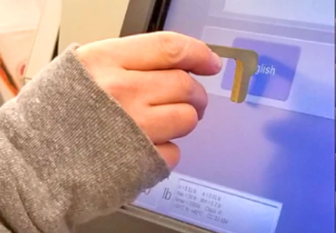 Hygiene Hand Brass Door Opener