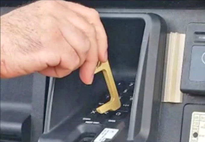 Hygiene Hand Brass Door Opener