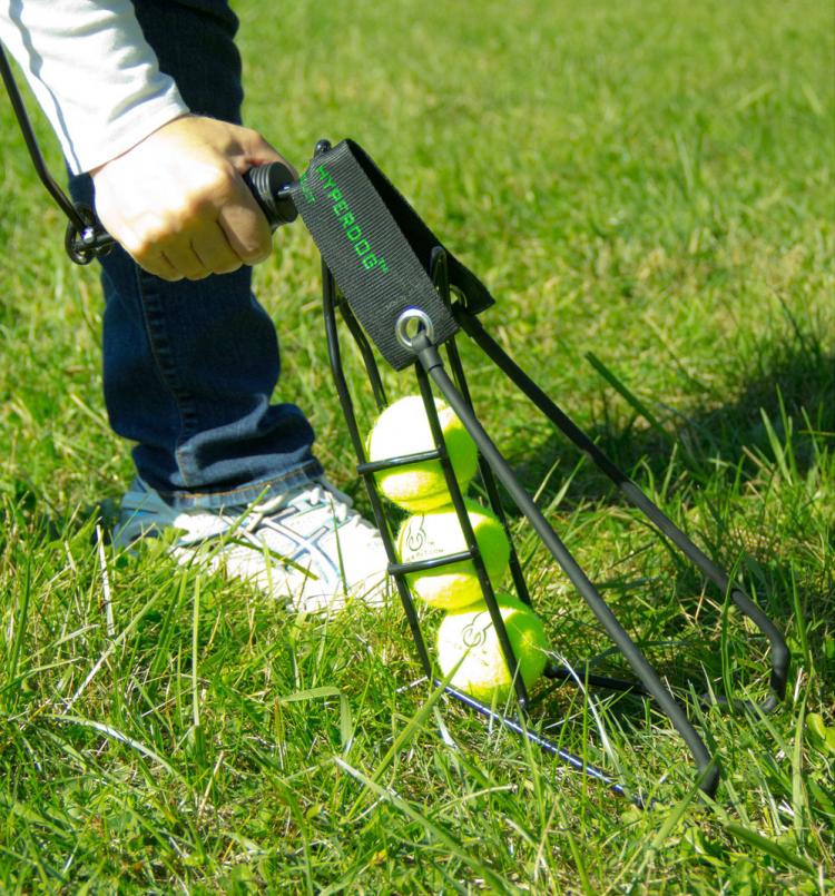 Hyper Dog Sling Shot Ball Launcher
