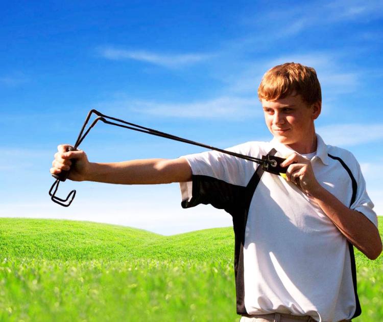 Hyper Dog Sling Shot Ball Launcher