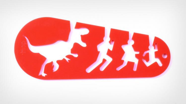 I Could Eat a T-Rex Spaghetti Measurement Tool