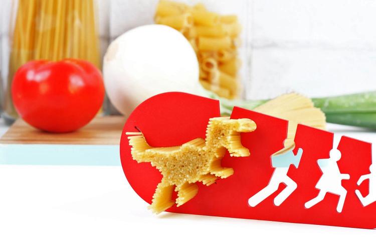 I Could Eat a T-Rex Spaghetti Measurement Tool