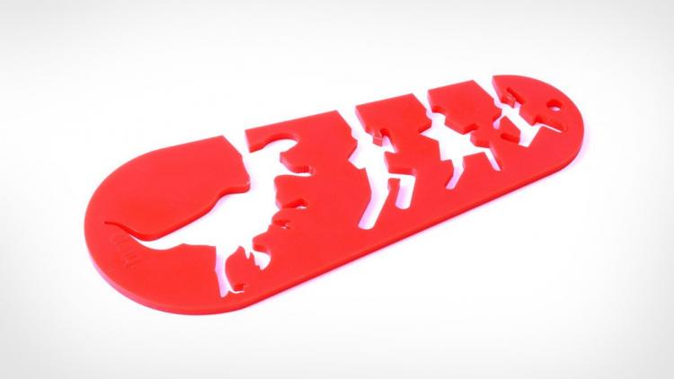 I Could Eat a T-Rex Spaghetti Measurement Tool