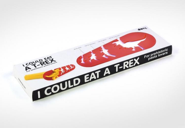 I Could Eat a T-Rex Spaghetti Measurement Tool