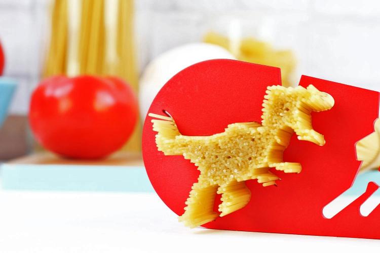 I Could Eat a T-Rex Spaghetti Measurement Tool