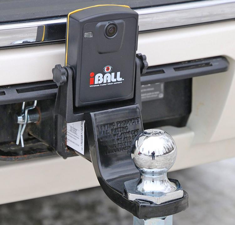 iBall Wireless Trailer Hitch Backup Camera