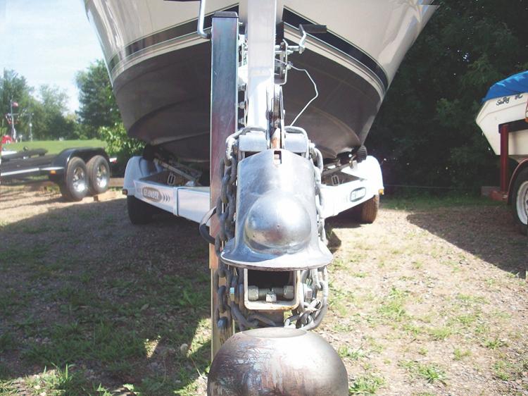 iBall Wireless Trailer Hitch Backup Camera