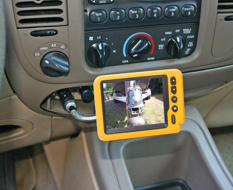 iBall Wireless Trailer Hitch Backup Camera