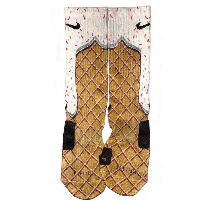 Nike Ice Cream Cone Socks