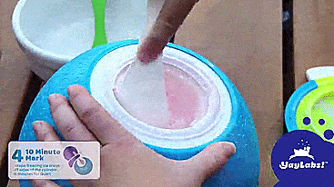 YayLabs Ice Cream Maker Ball - Ice Cream Ball Makes Ice Cream Just By Playing With the ball
