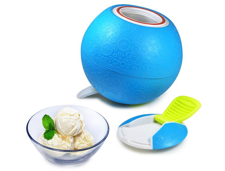 YayLabs Ice Cream Maker Ball - Ice Cream Ball Makes Ice Cream Just By Playing With the ball