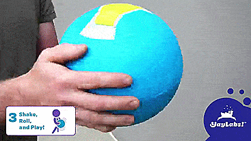 YayLabs Ice Cream Maker Ball - Ice Cream Ball Makes Ice Cream Just By Playing With the ball