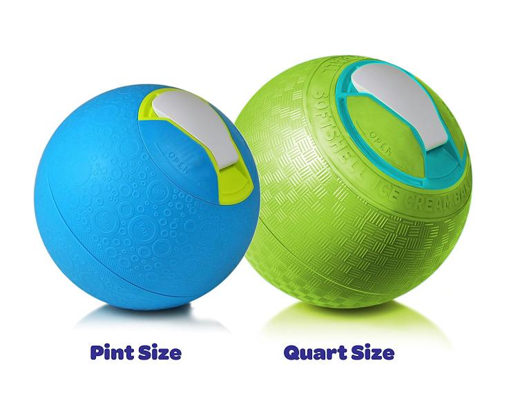 YayLabs Ice Cream Maker Ball - Ice Cream Ball Makes Ice Cream Just By Playing With the ball
