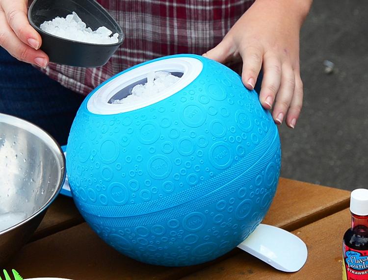 YayLabs Ice Cream Maker Ball - Ice Cream Ball Makes Ice Cream Just By Playing With the ball