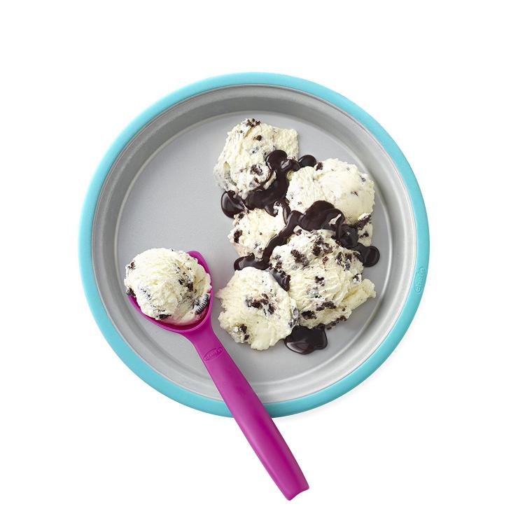 Chef'f Sweet Spot Ice Cream Maker - Frozen Tray and Scraper Ice Cream Maker