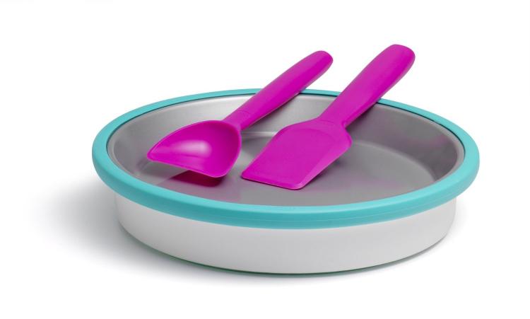 Chef'f Sweet Spot Ice Cream Maker - Frozen Tray and Scraper Ice Cream Maker