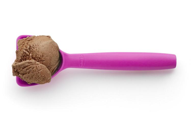 Chef'f Sweet Spot Ice Cream Maker - Frozen Tray and Scraper Ice Cream Maker
