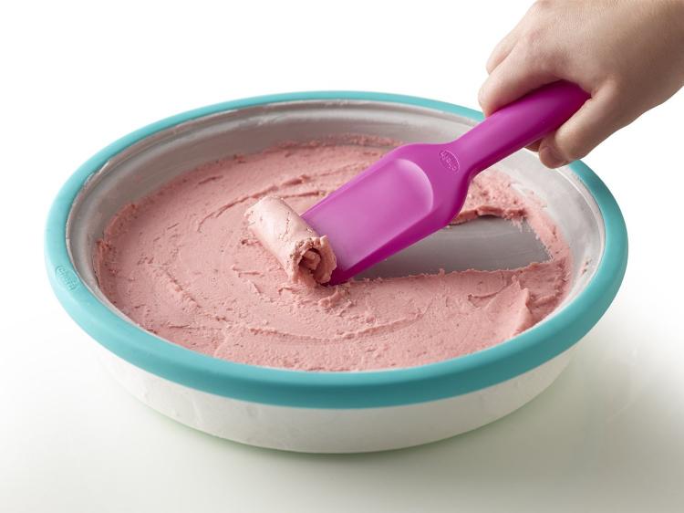Chef'f Sweet Spot Ice Cream Maker - Frozen Tray and Scraper Ice Cream Maker
